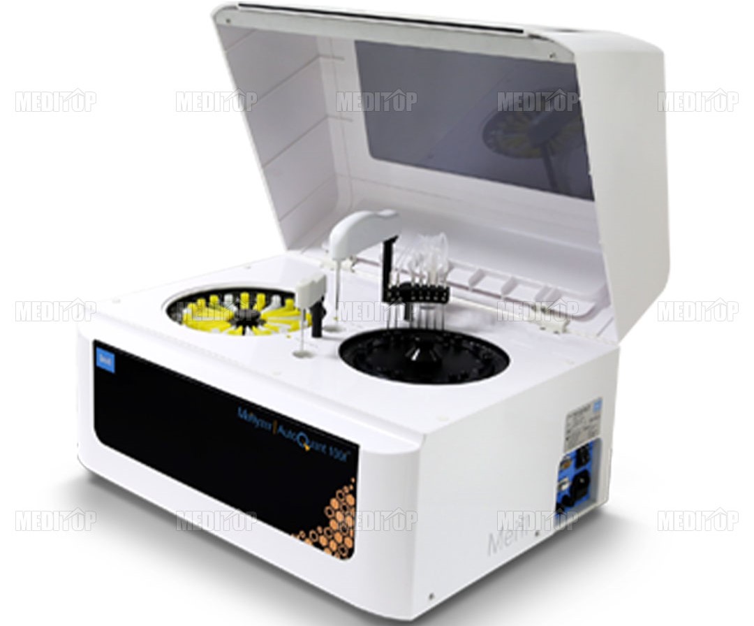 Máy xét nghiệm sinh hóa tự động 125 test
