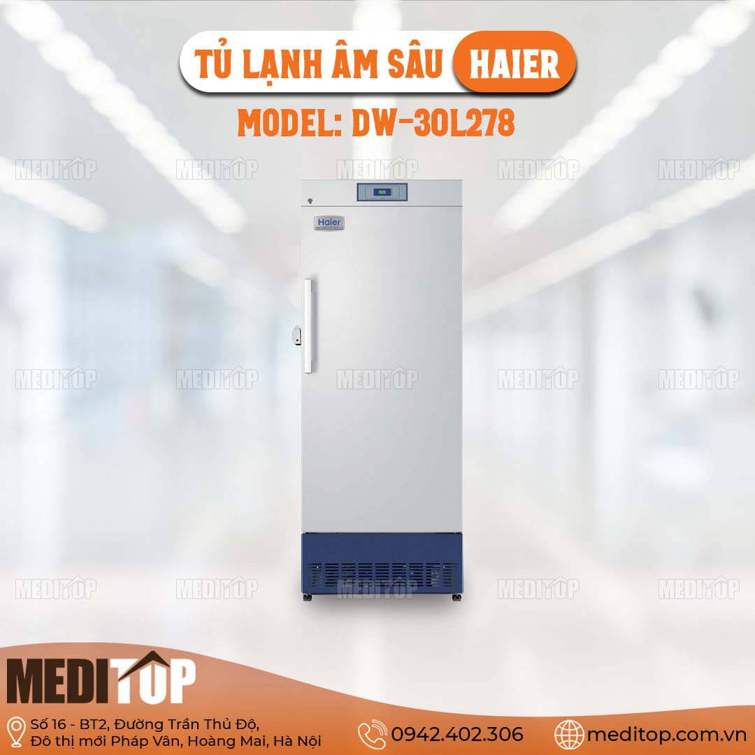 Tủ bảo quản âm sâu