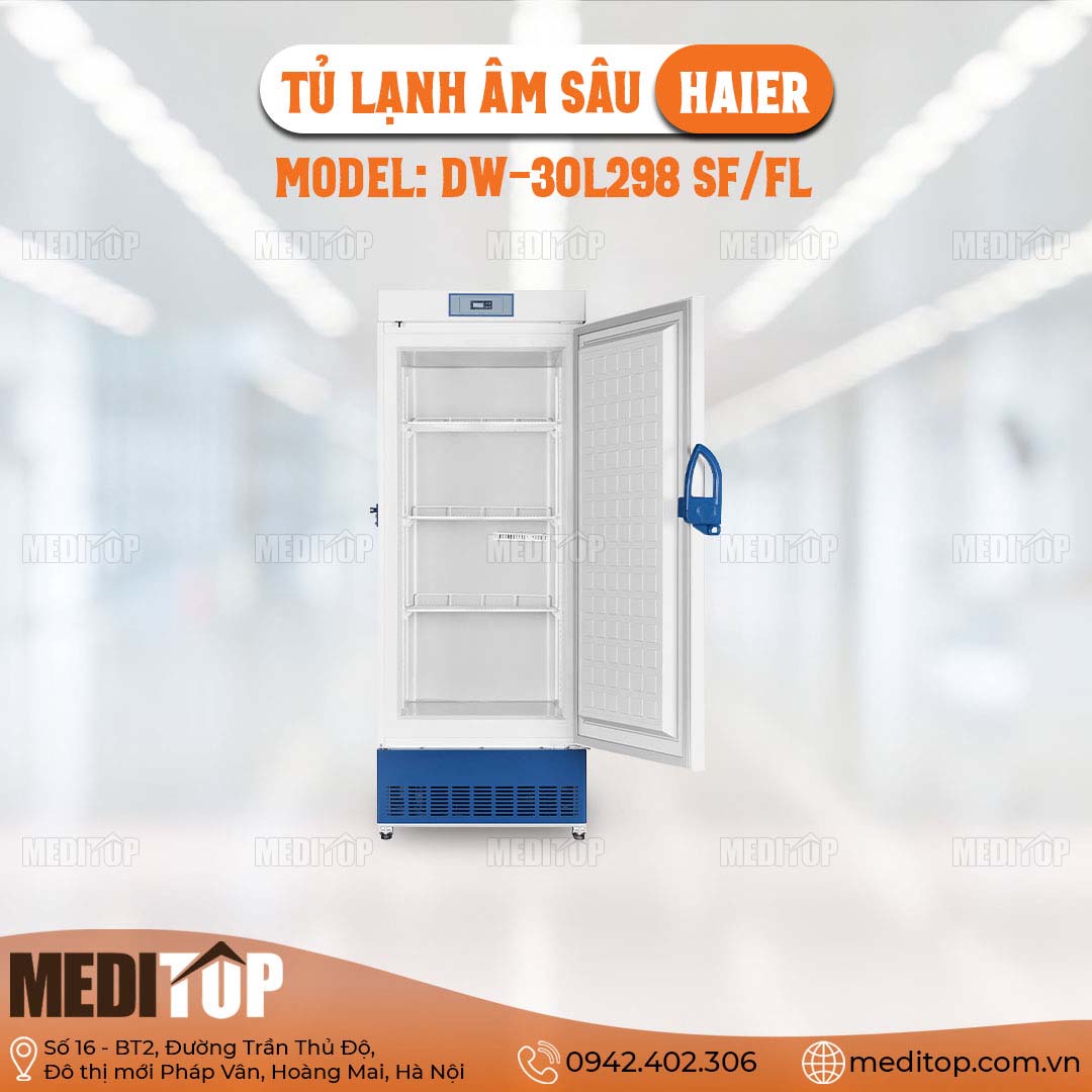 Tủ bảo quản âm sâu