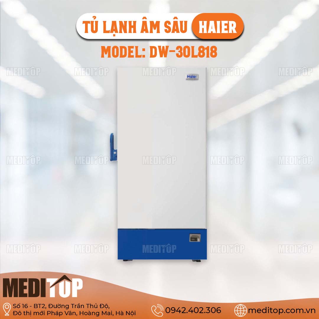 Tủ đông âm sâu