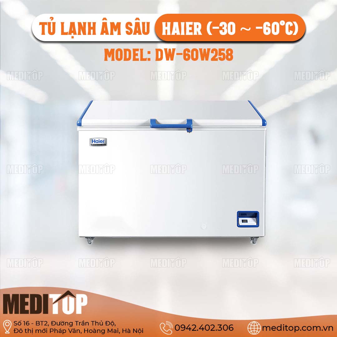 Tủ lạnh âm sâu