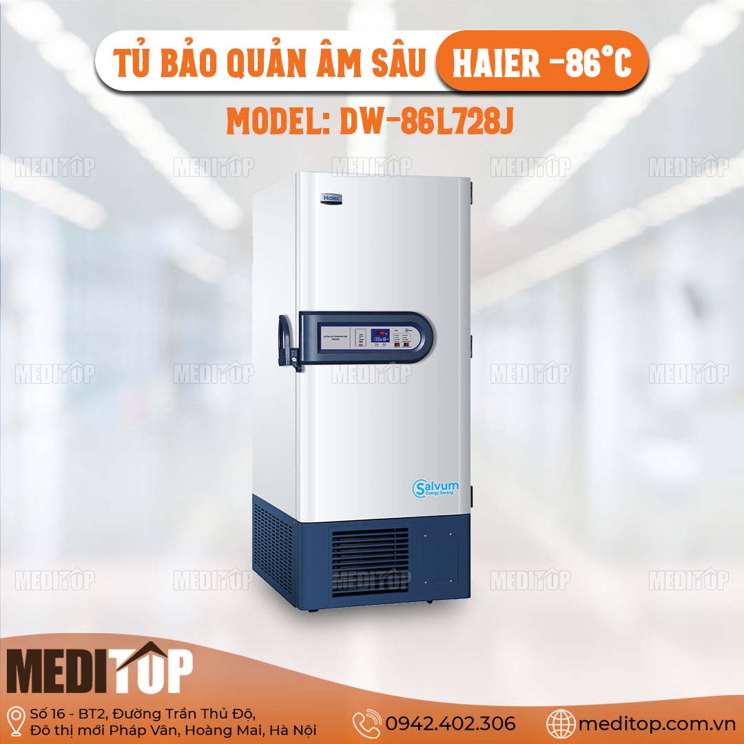 Tủ bảo quản âm sâu