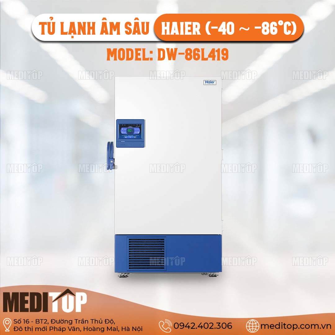 Tủ lạnh âm sâu