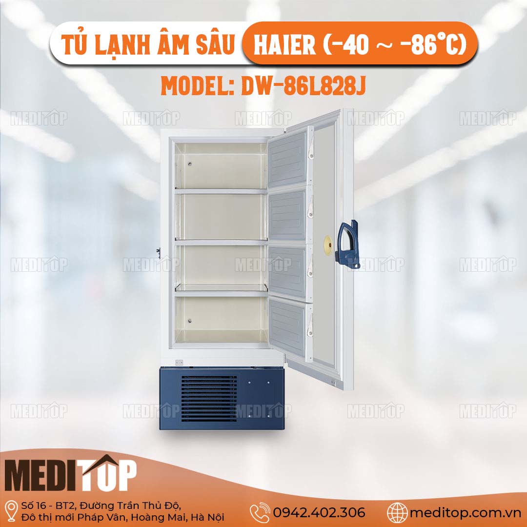 Tủ lạnh âm sâu