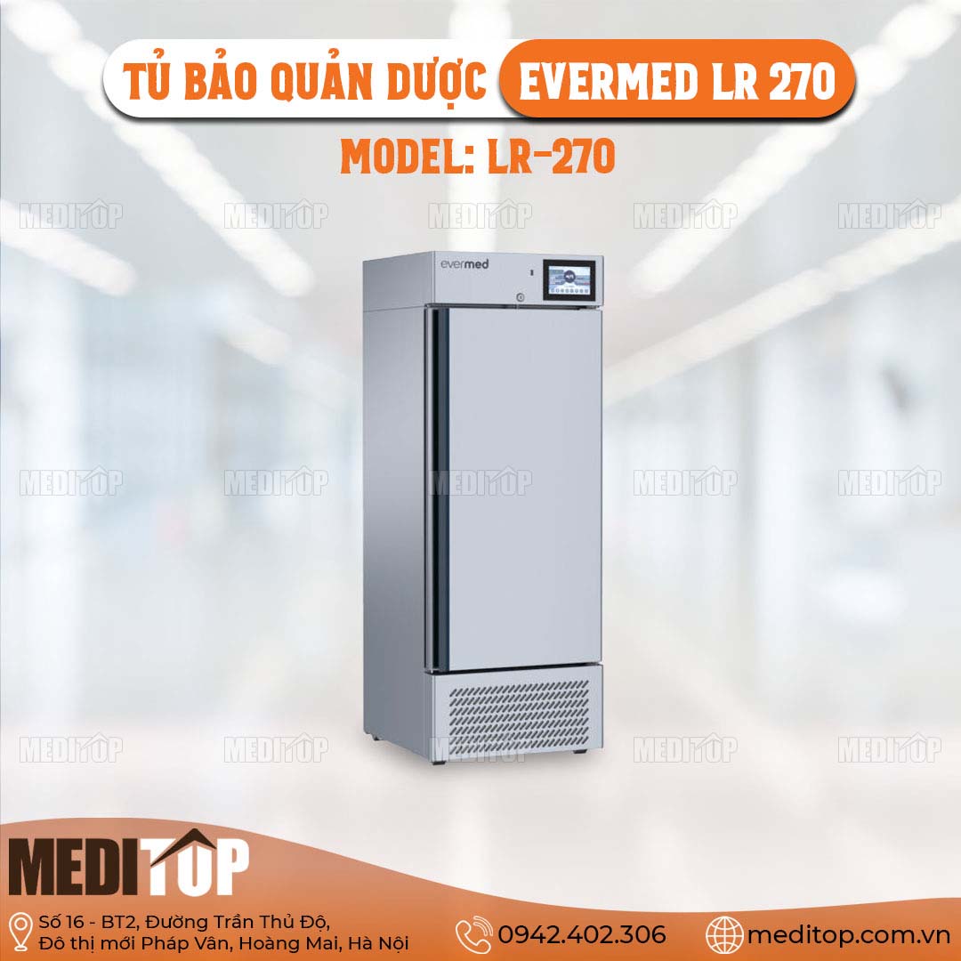 Tủ bảo quản dược phẩm