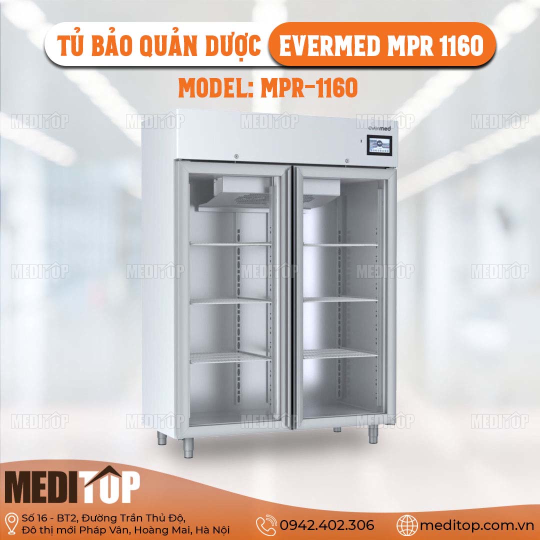 Tủ bảo quản dược phẩm
