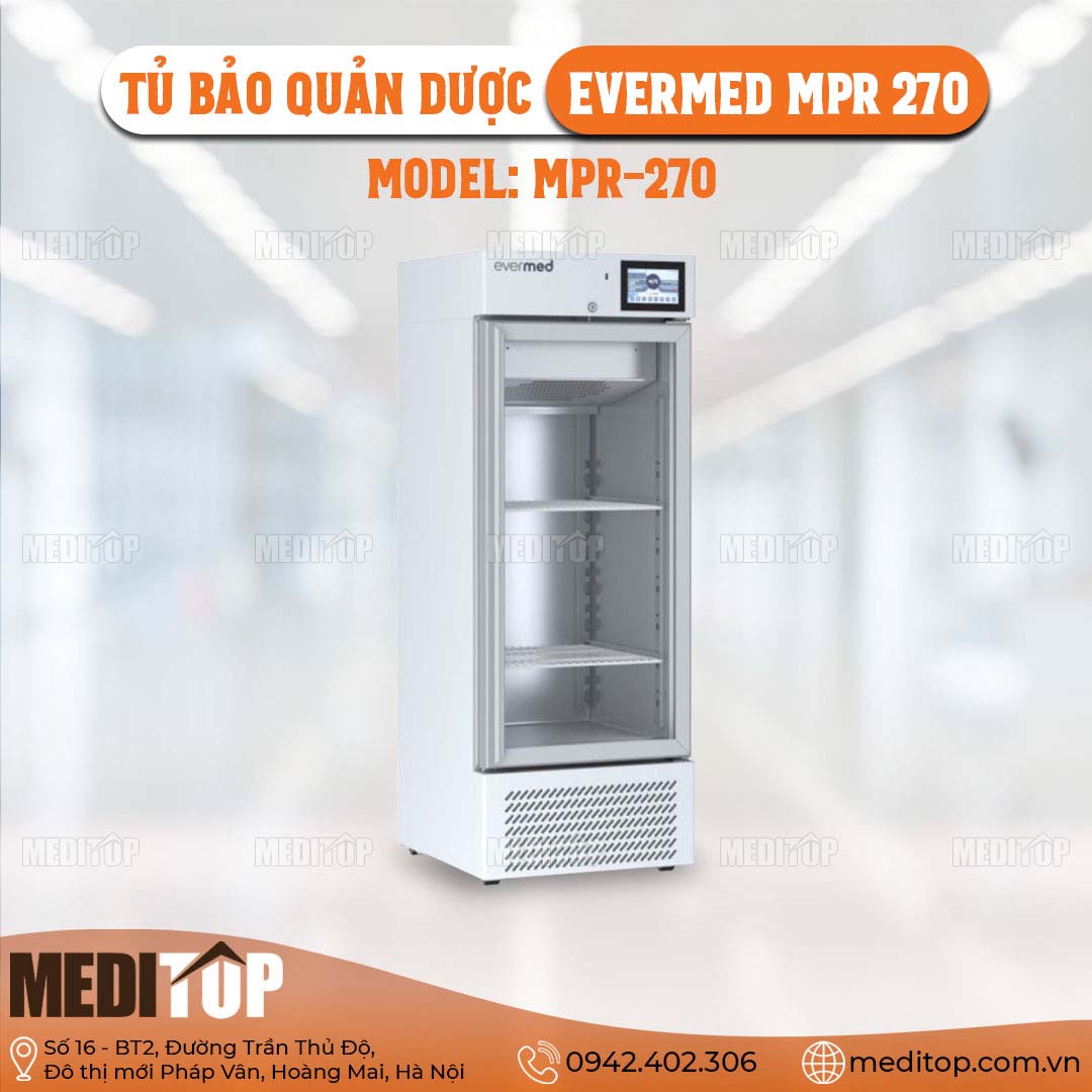 Tủ bảo quản dược phẩm MPR