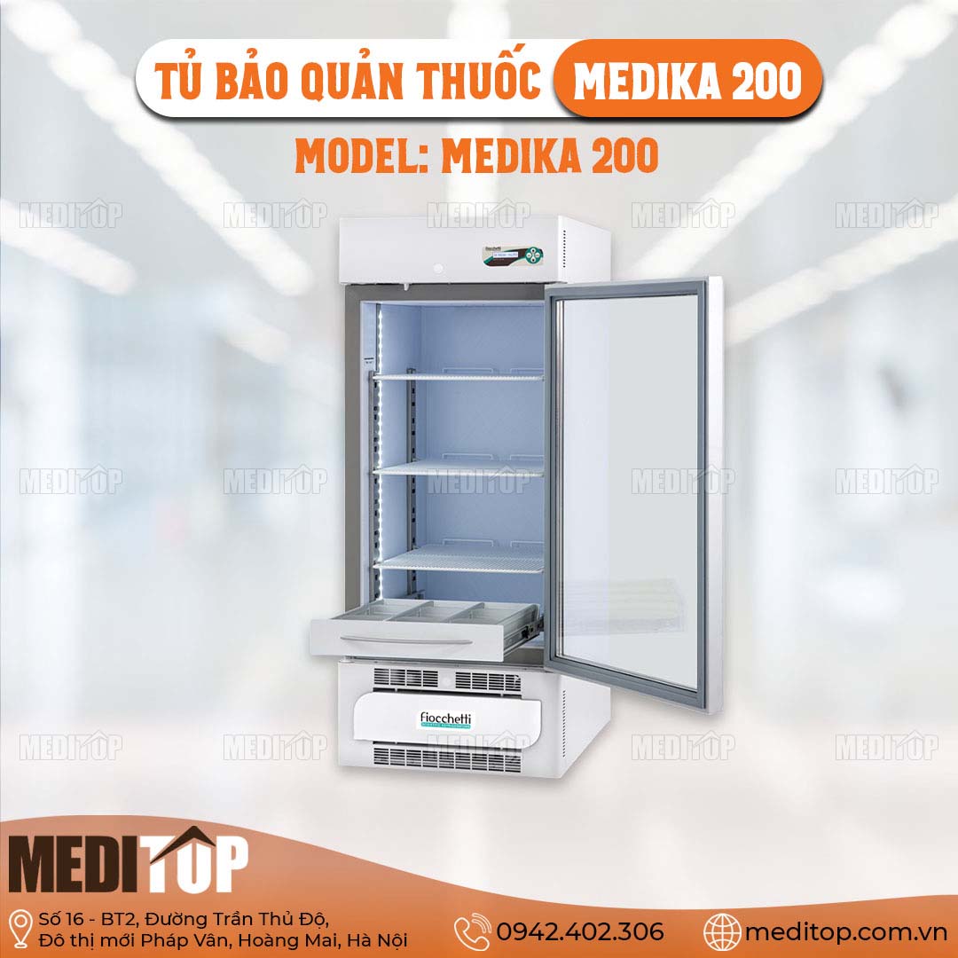 Tủ bảo quản MEDIKA