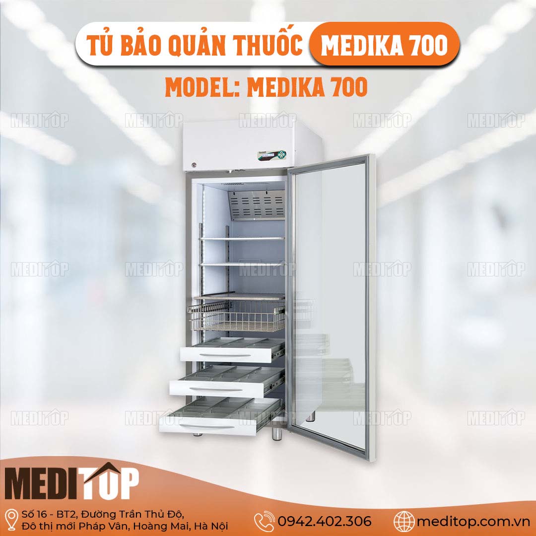 Tủ bảo quản dược MEDIKA