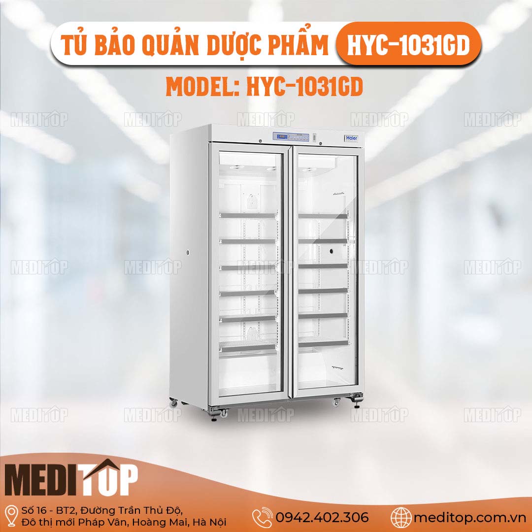 Tủ bảo quản dược phẩm