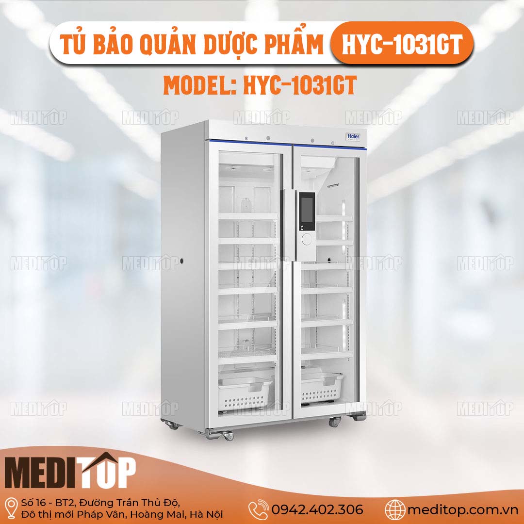 Tủ bảo quản dược phẩm