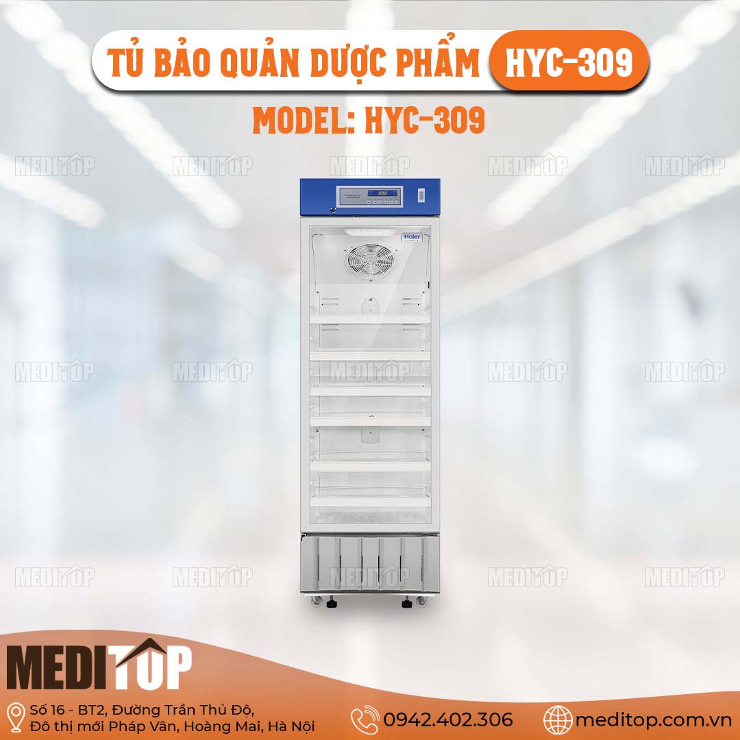 Tủ bảo quản dược phẩm