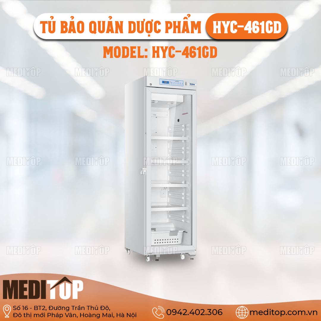 Tủ bảo quản dược phẩm