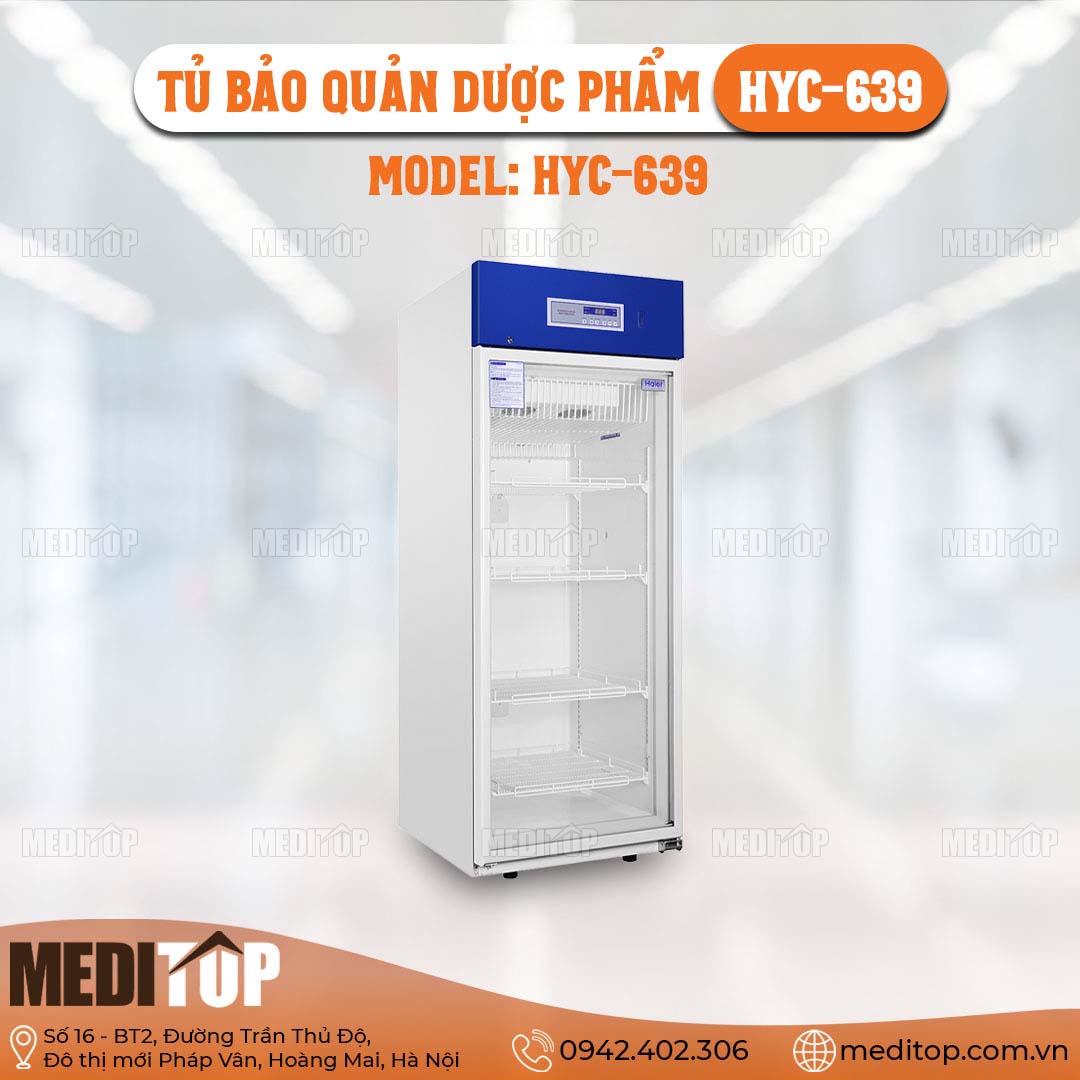 Tủ bảo quản dược phẩm