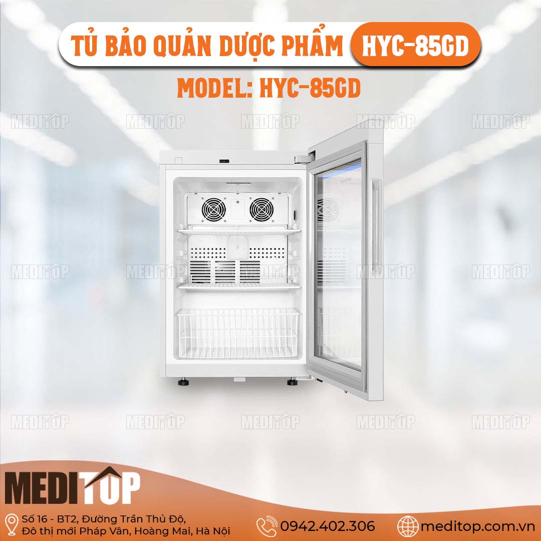 Tủ bảo quản dược phẩm