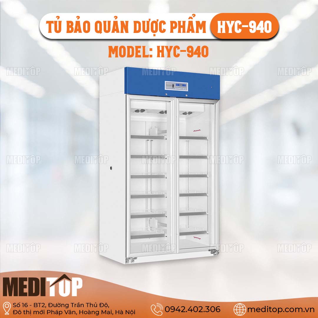 Tủ lạnh bảo quản dược phẩm