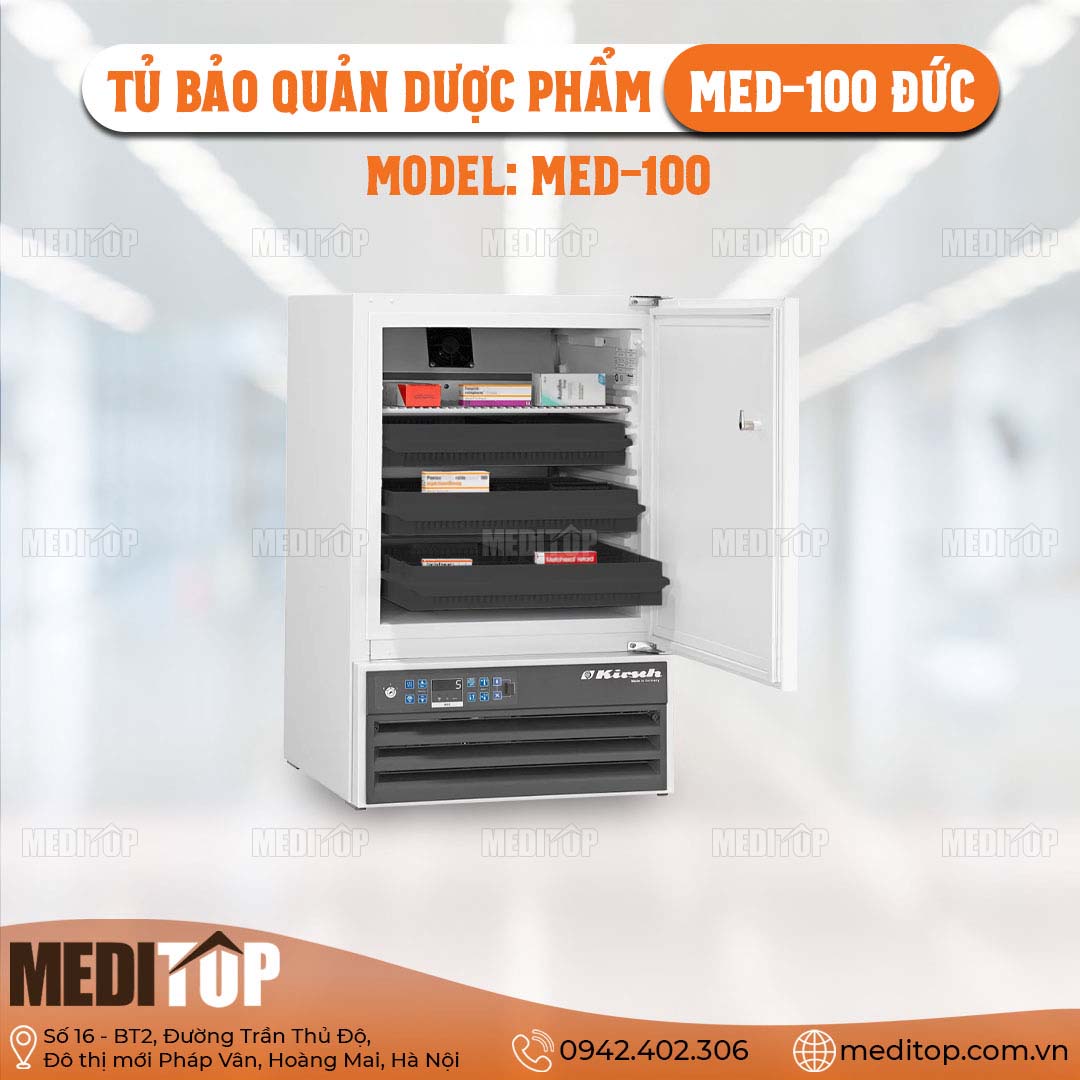 Tủ bảo quản dược phẩm