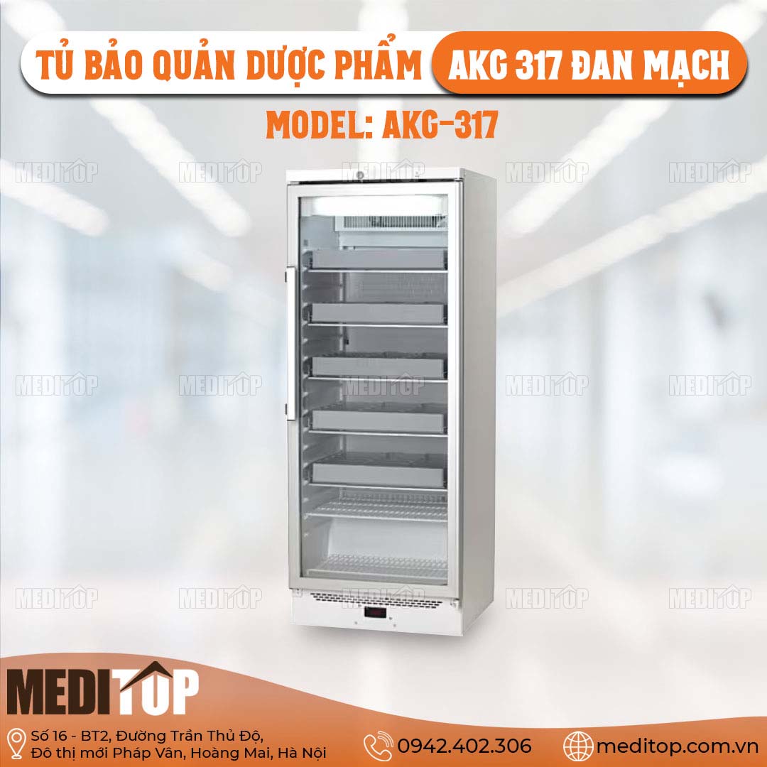 Tủ bảo quản dược phẩm