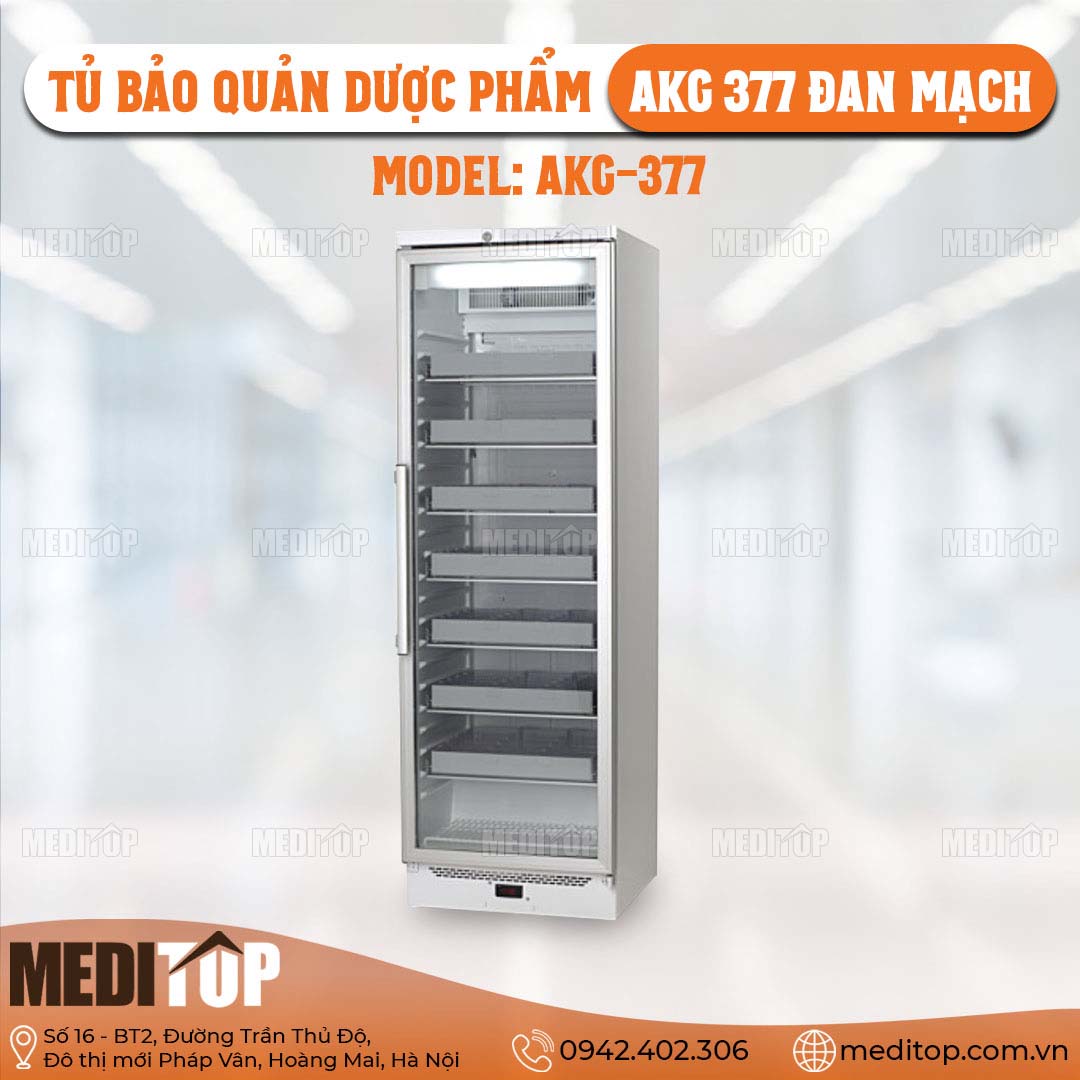 Tủ bảo quản dược phầm