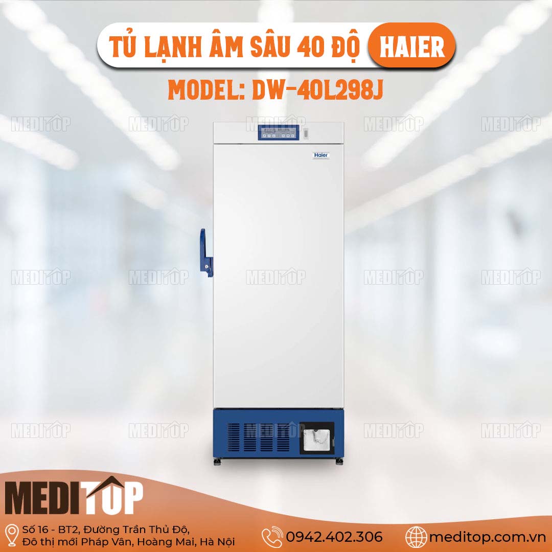 Tủ bảo quản huyết tương