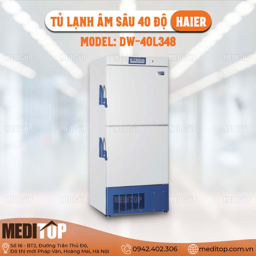 Tủ bảo quản huyết tương