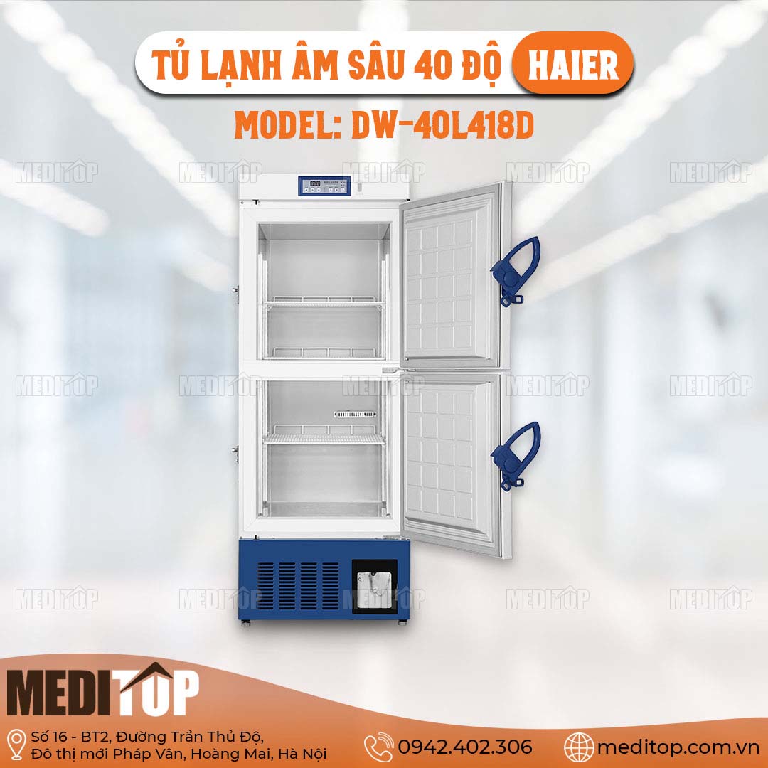 Tủ bảo quản huyết tương