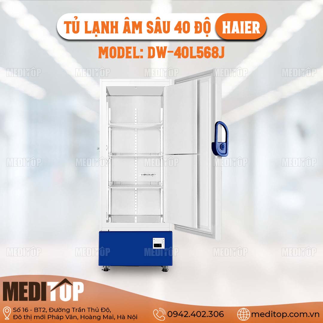 Tủ bảo quản huyết tương