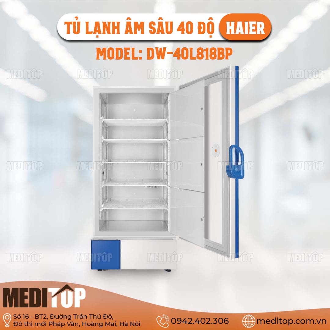 Tủ bảo quản huyết tương