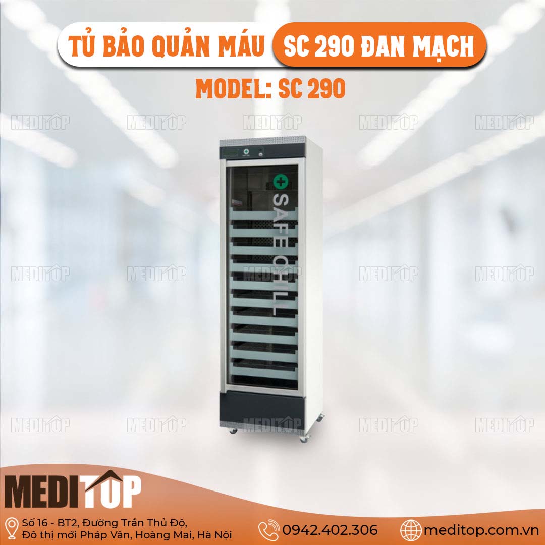 Tủ bảo quản máu