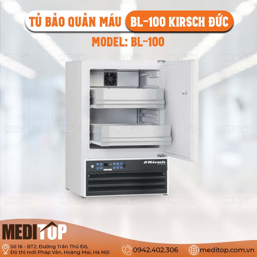 Tủ bảo quản máu