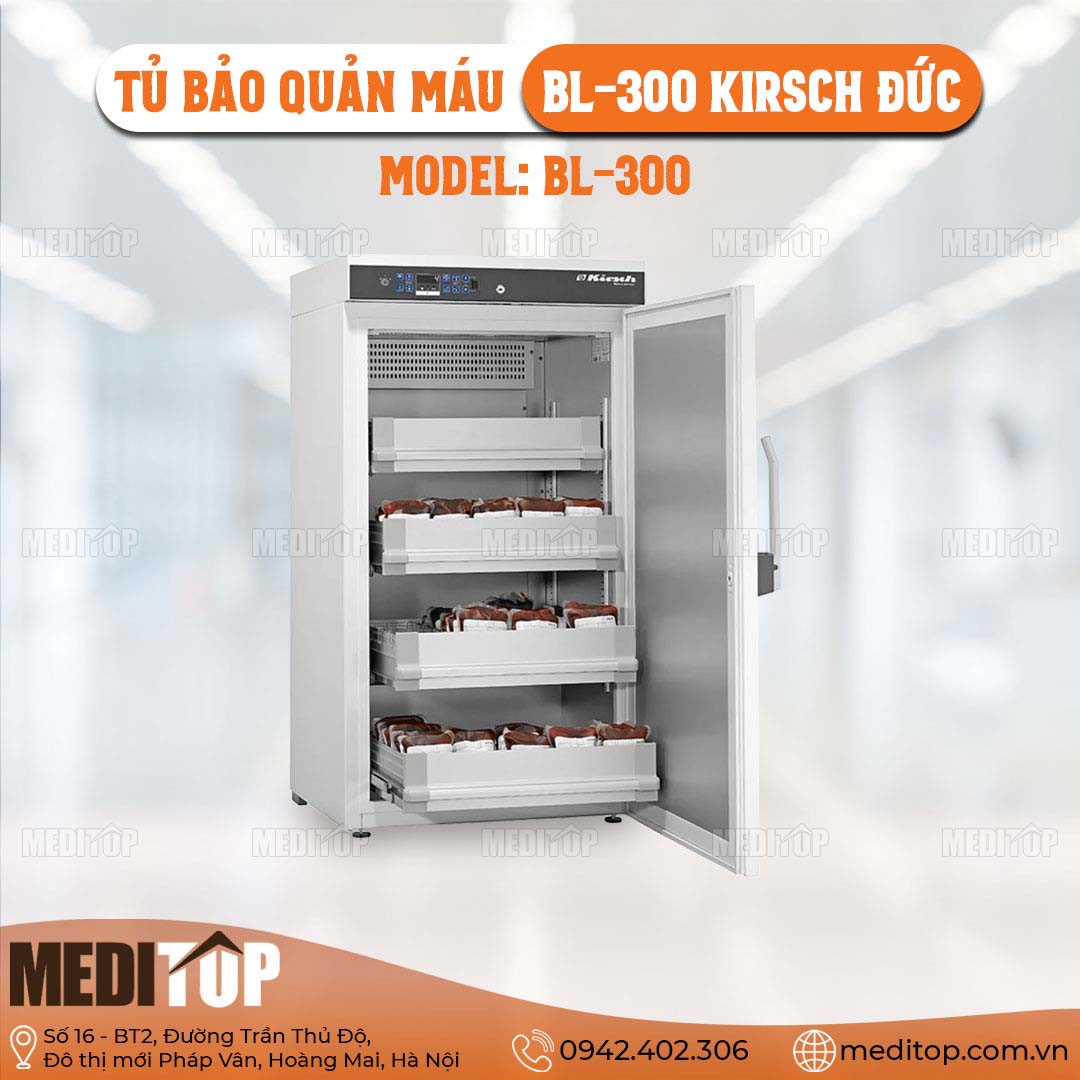 Tủ bảo quản máu