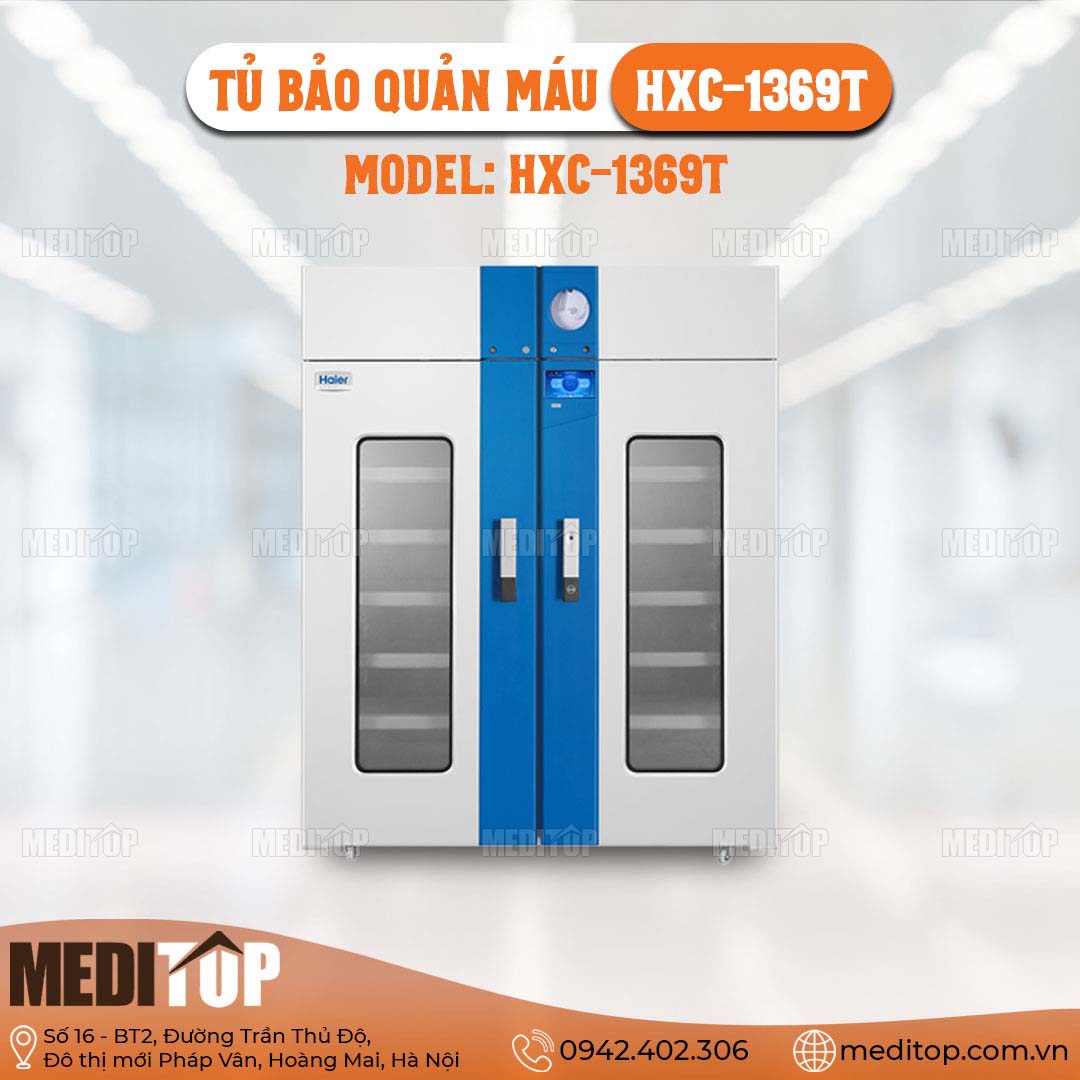 Tủ bảo quản máu