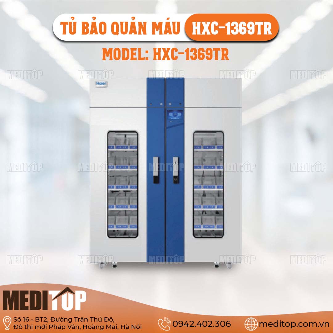 Tủ bảo quản máu
