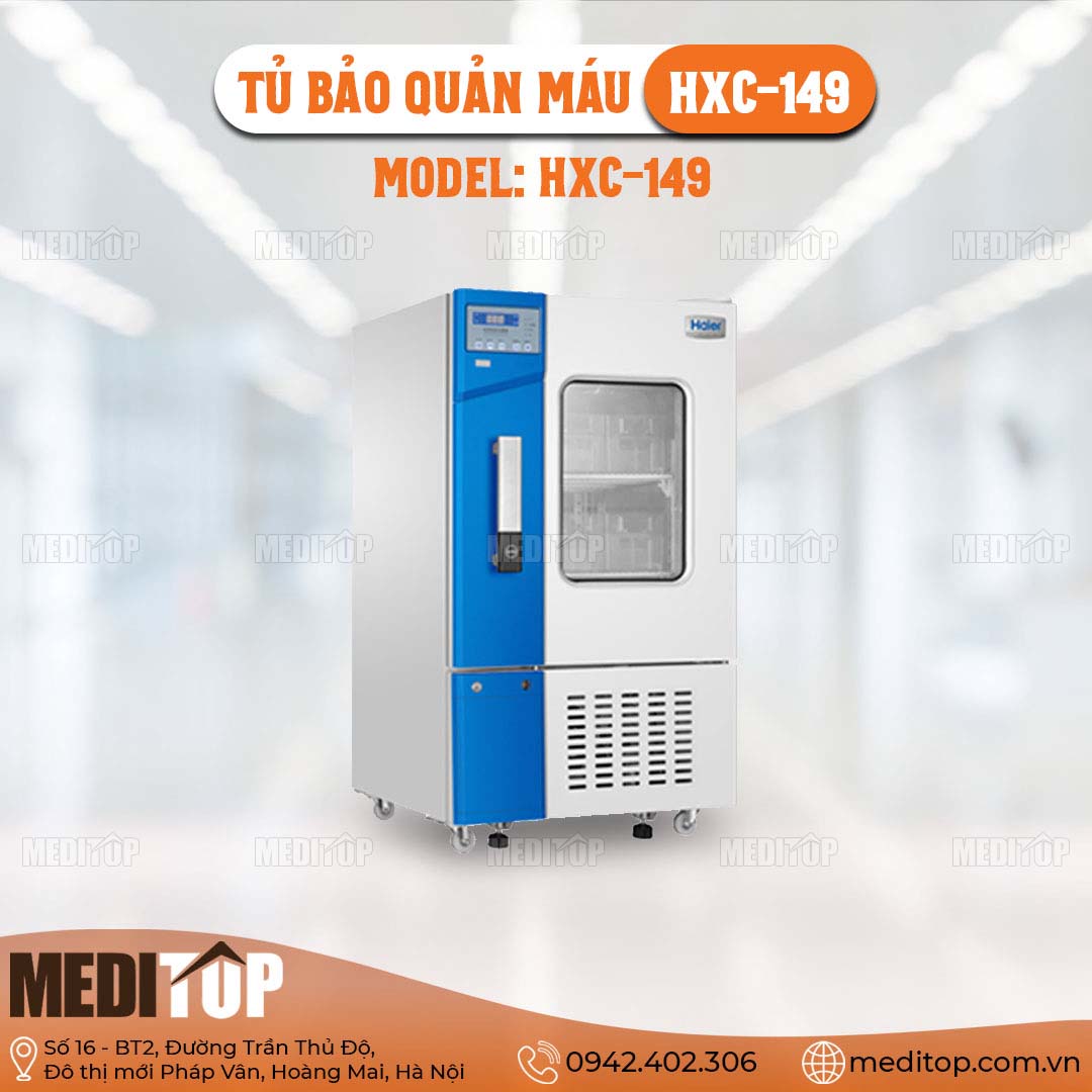 Tủ bảo quản máu