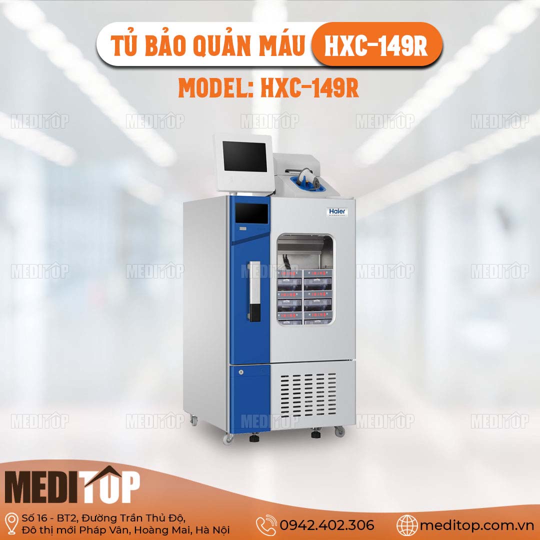 Tủ bảo quản máu