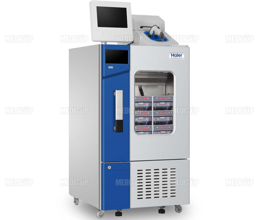 tủ lạnh trữ máu