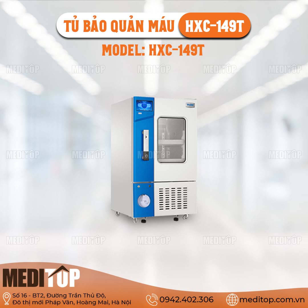 Tủ bảo quản máu
