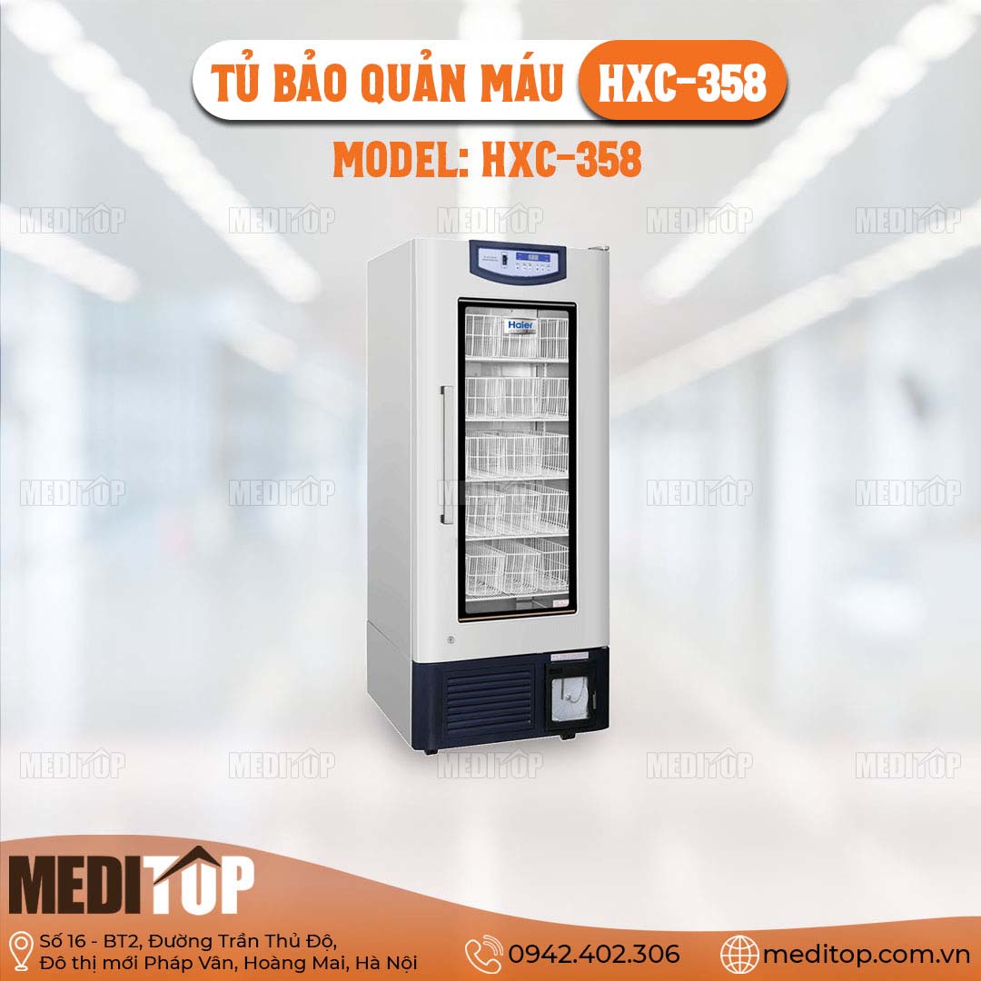 Tủ bảo quản máu
