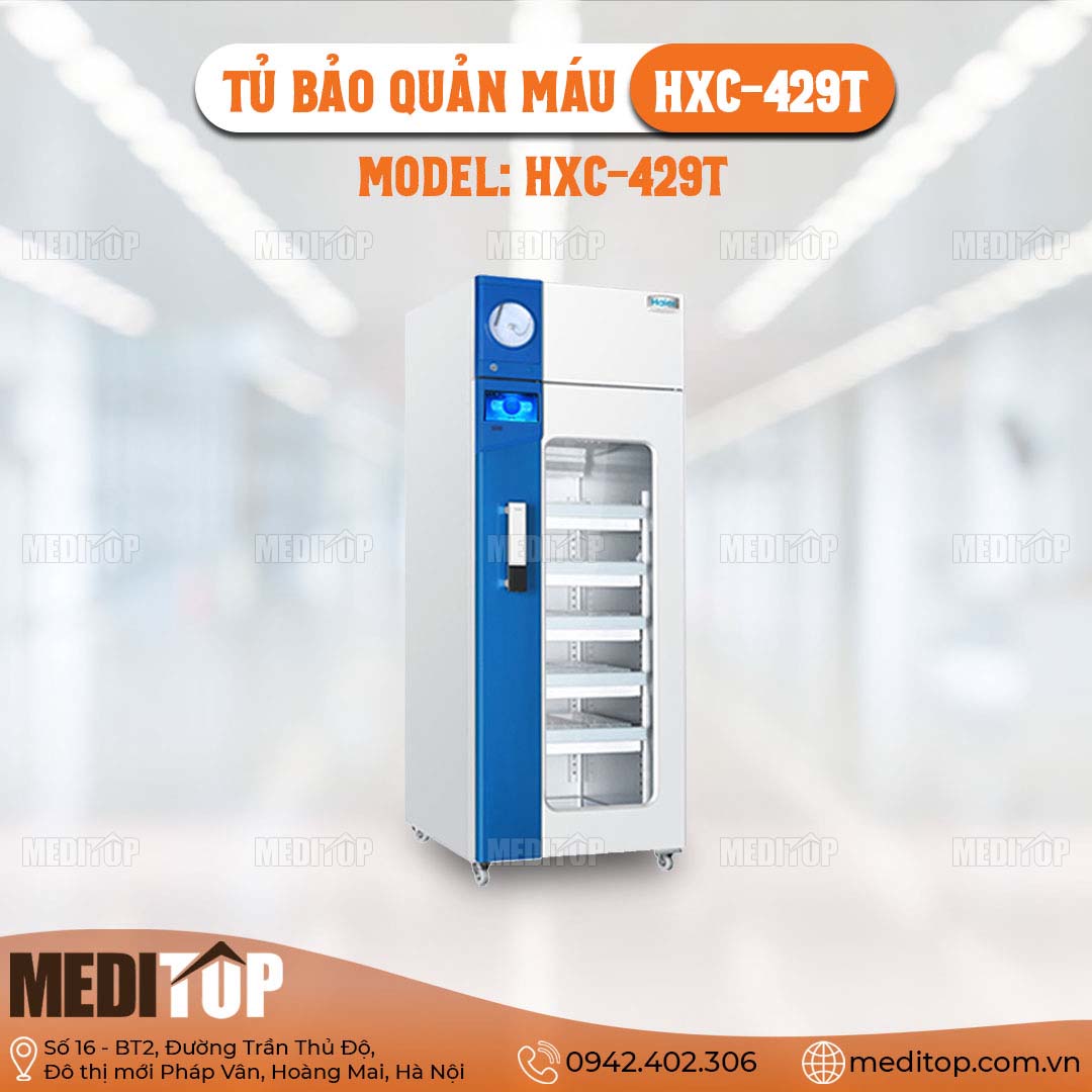 Tủ bảo quản máu
