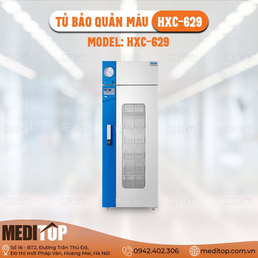 Tủ bảo quản máu