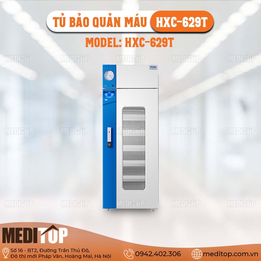 Tủ bảo quản máu