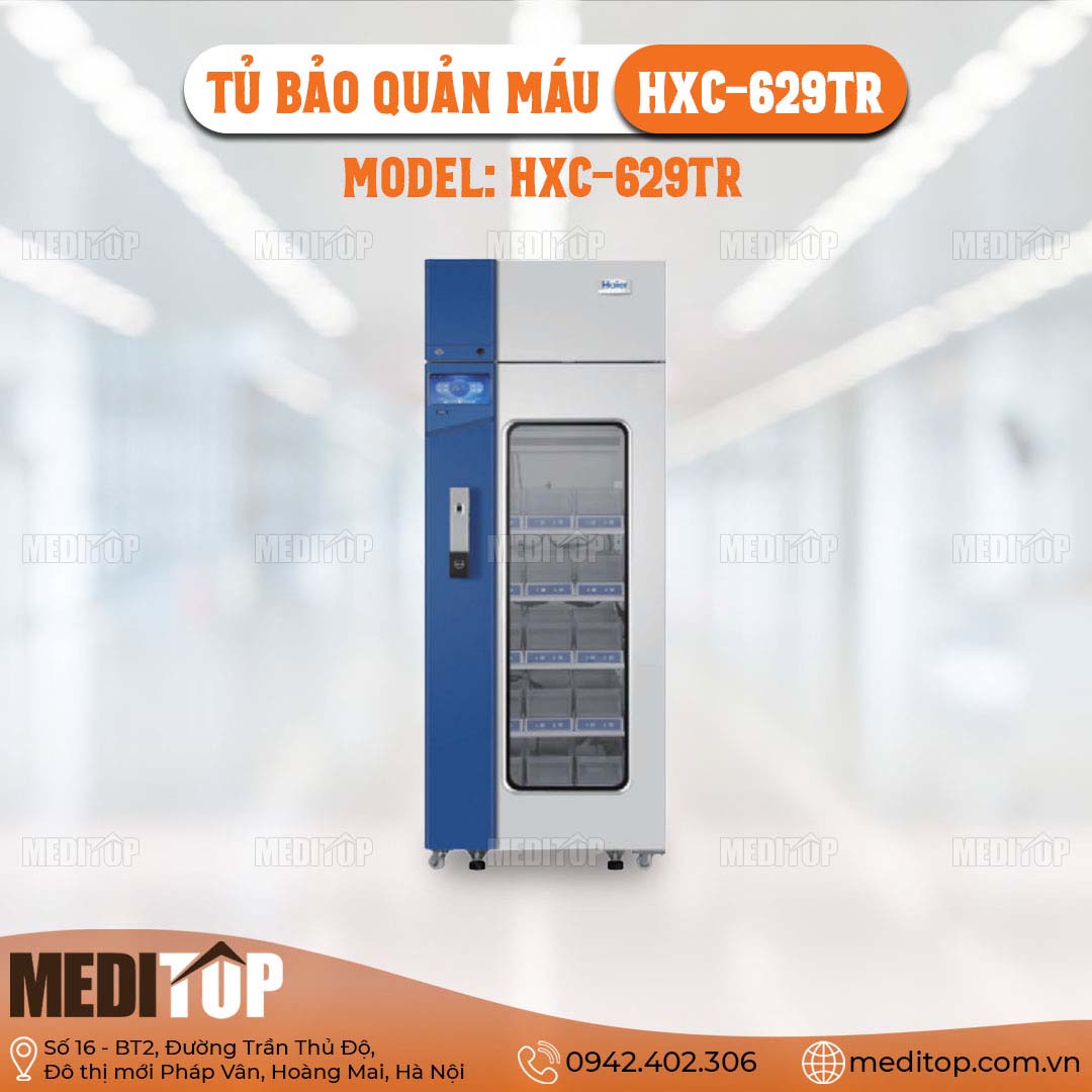 Tủ bảo quản máu