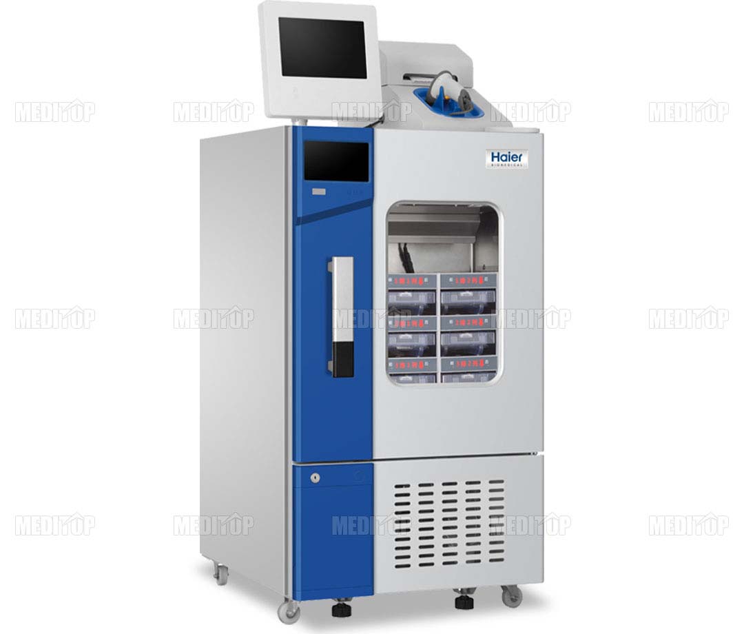 Tủ bảo quản máu haier