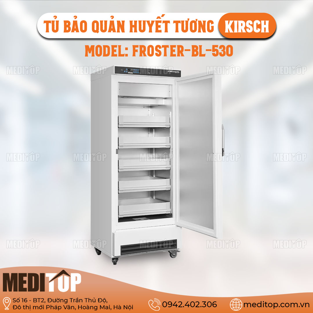 Tủ bảo quản Froster-BL-530