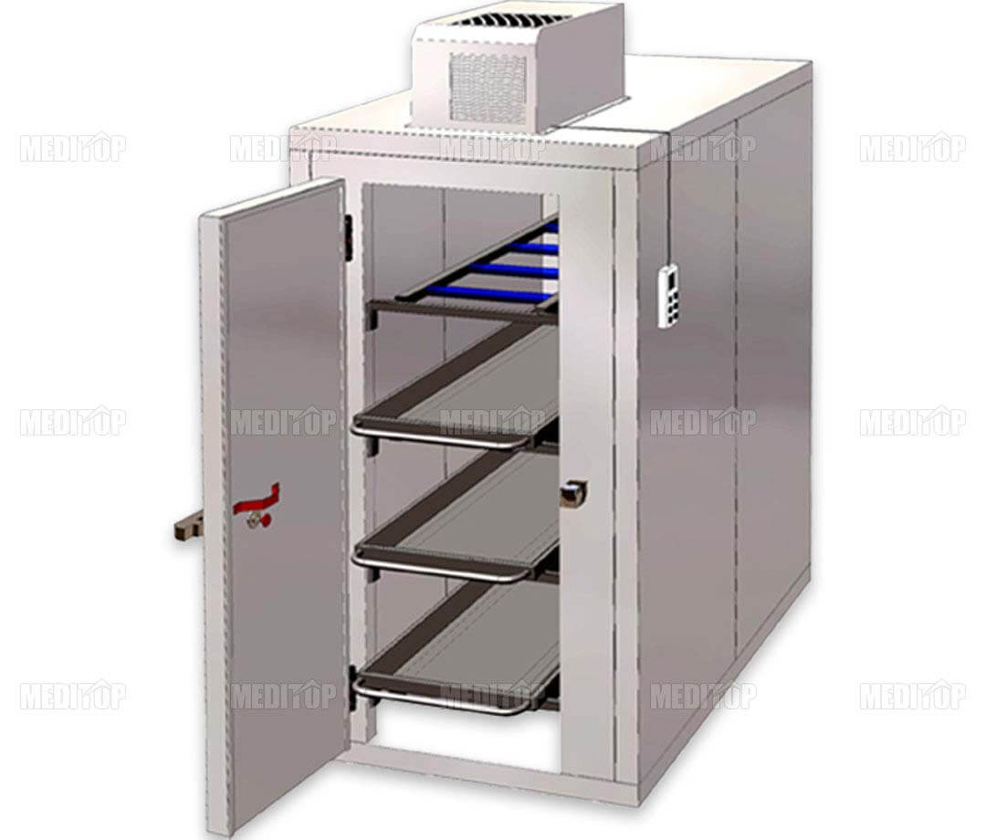 Tủ bảo quản tử thi 4 xác