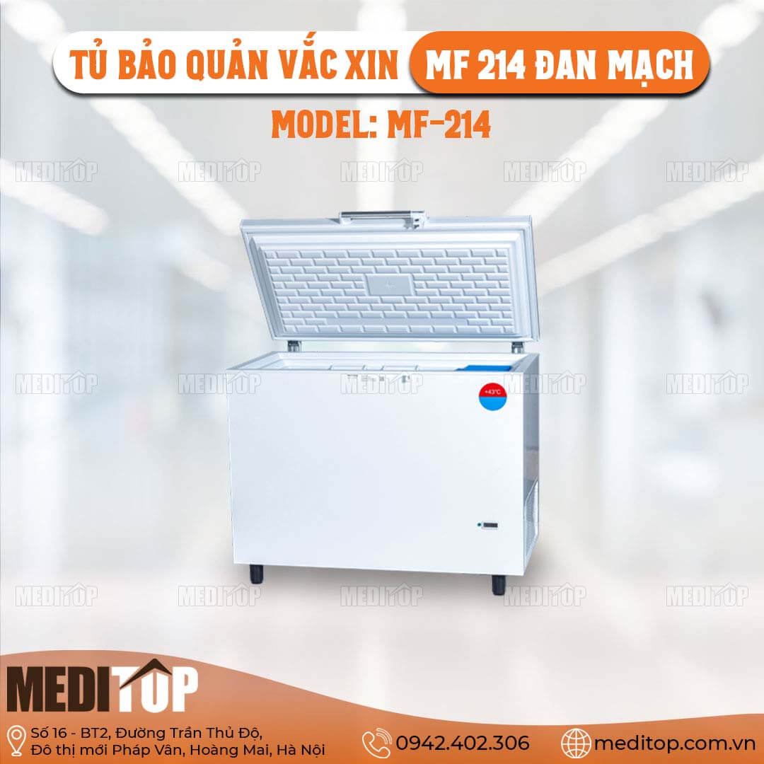 Tủ bảo quản vắc xin