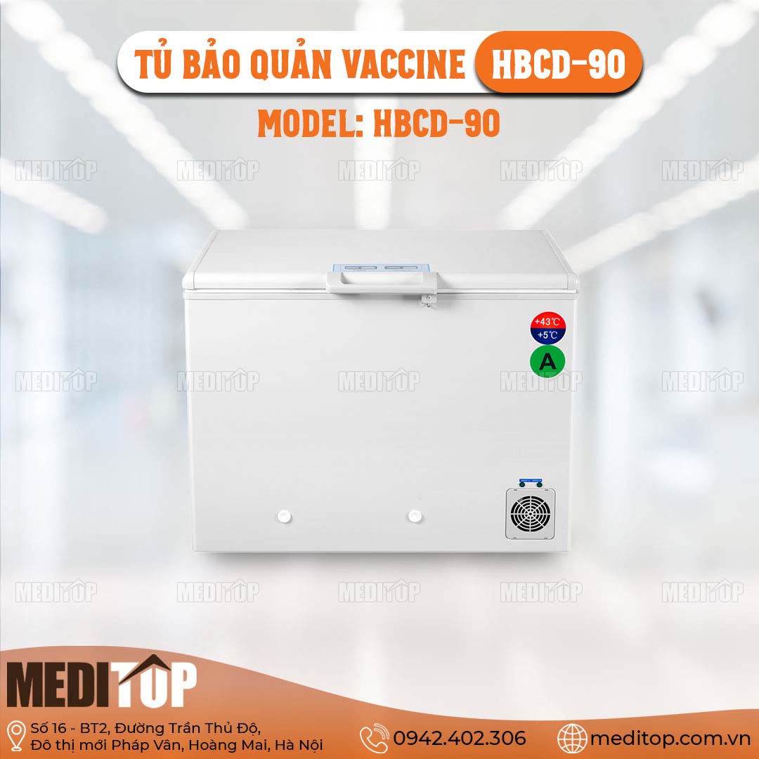 Tủ bảo quản vắc xin