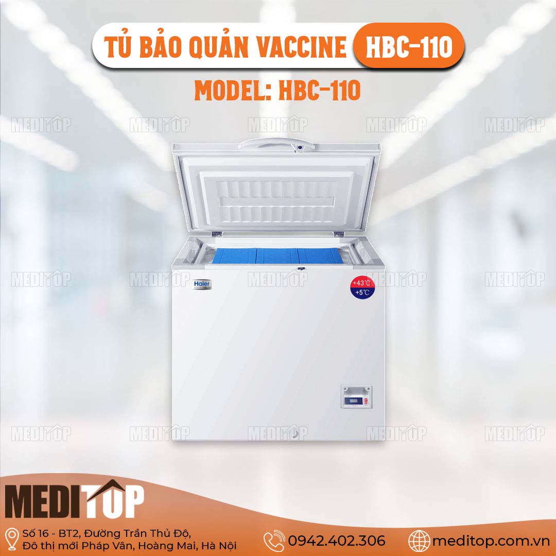 Tủ lạnh bảo quản vacxin