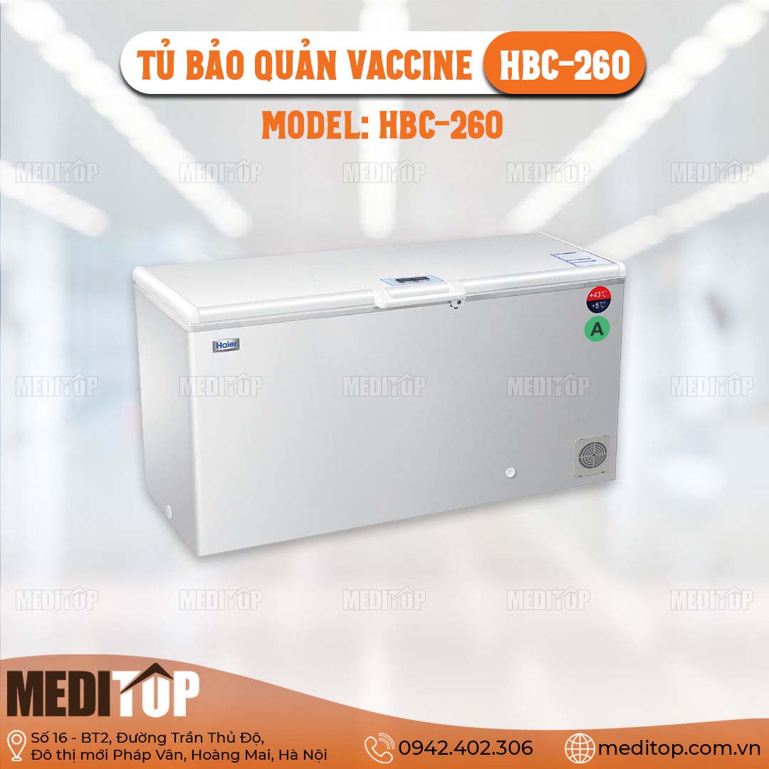 Tủ lạnh bảo quản vaccine