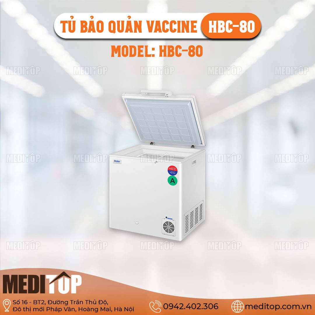 Tủ lạnh bảo quản vaccine